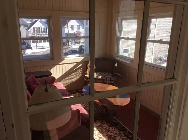 3-season light-filled sunroom