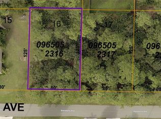 LOT 16 Donatello Ave, North Pt, FL 34286