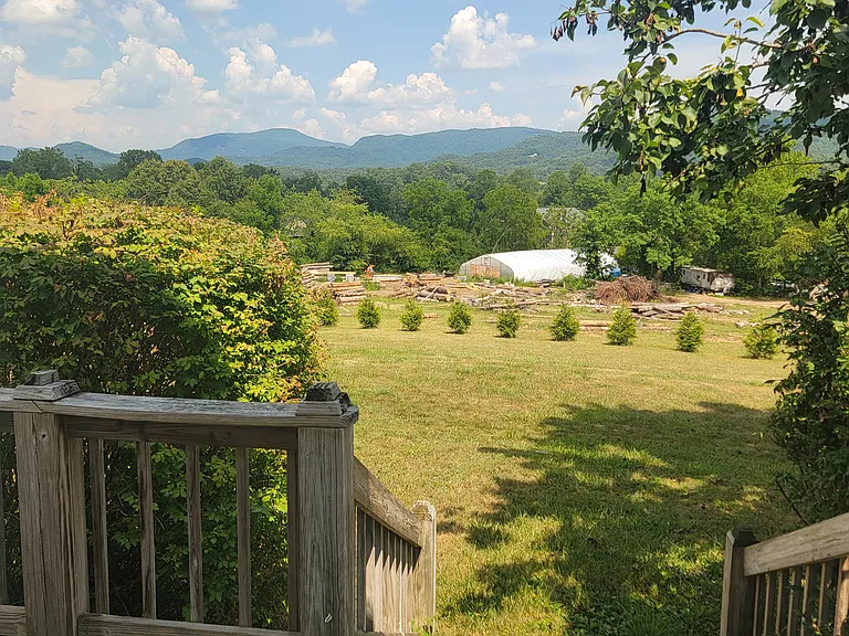 Mountain and territorial views