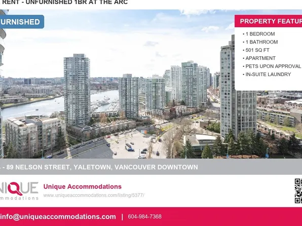 89 Nelson St, Vancouver, BC