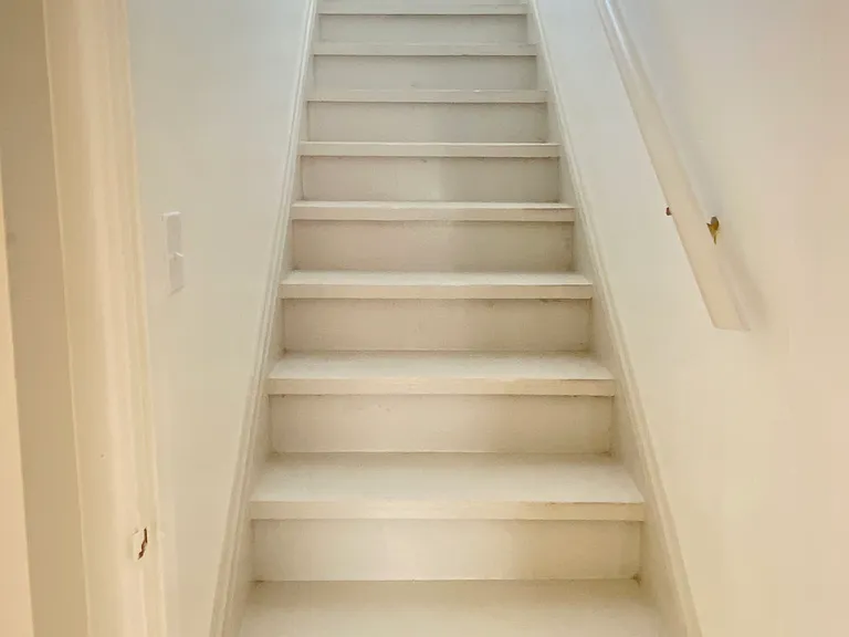 Stairs to upper level