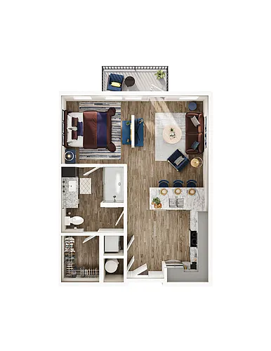 Floor plan S2