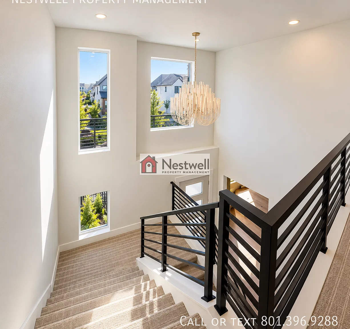 Scandinavian Inspired Draper Home with EV Charging capability! — Photo 4