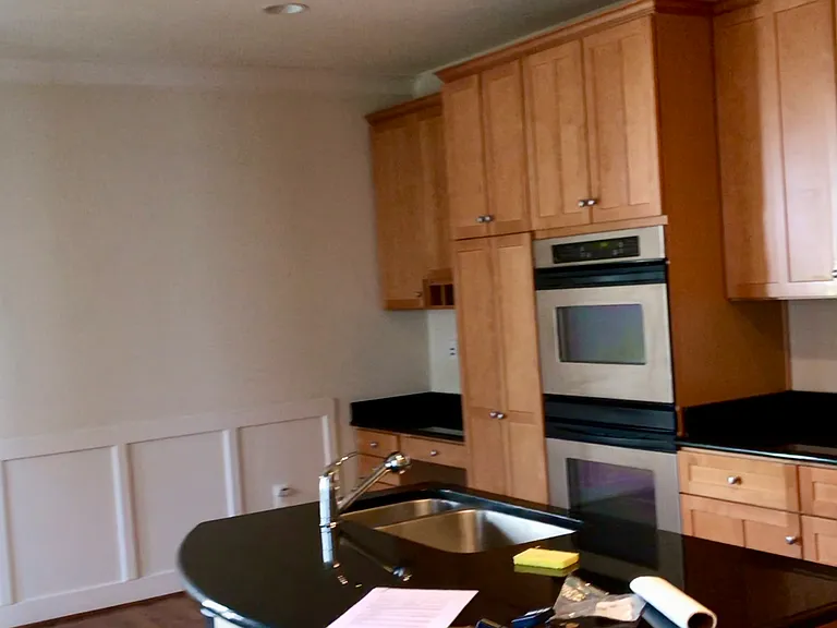 Kitchen rear view