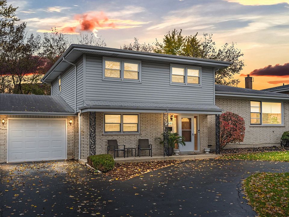 2 story split level with walkout sub basement