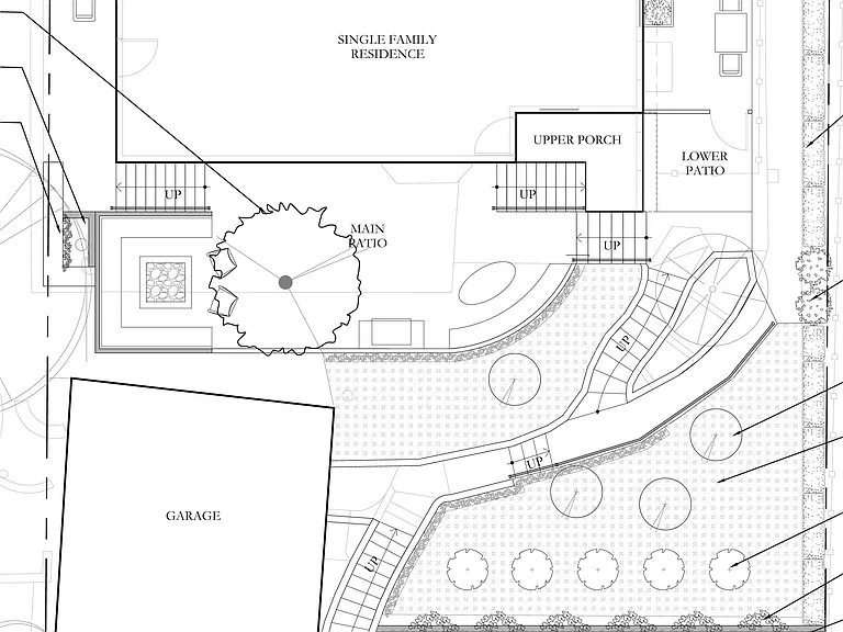 Landscape Site Plan