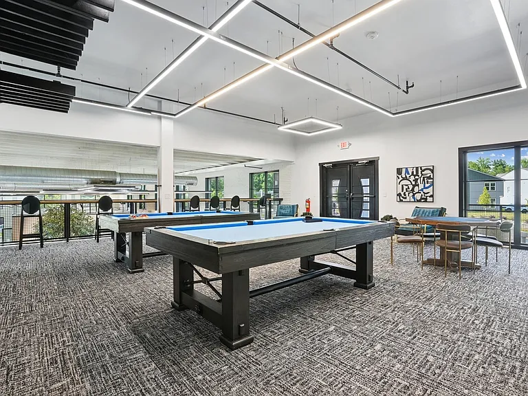 Blu South Billiards Table