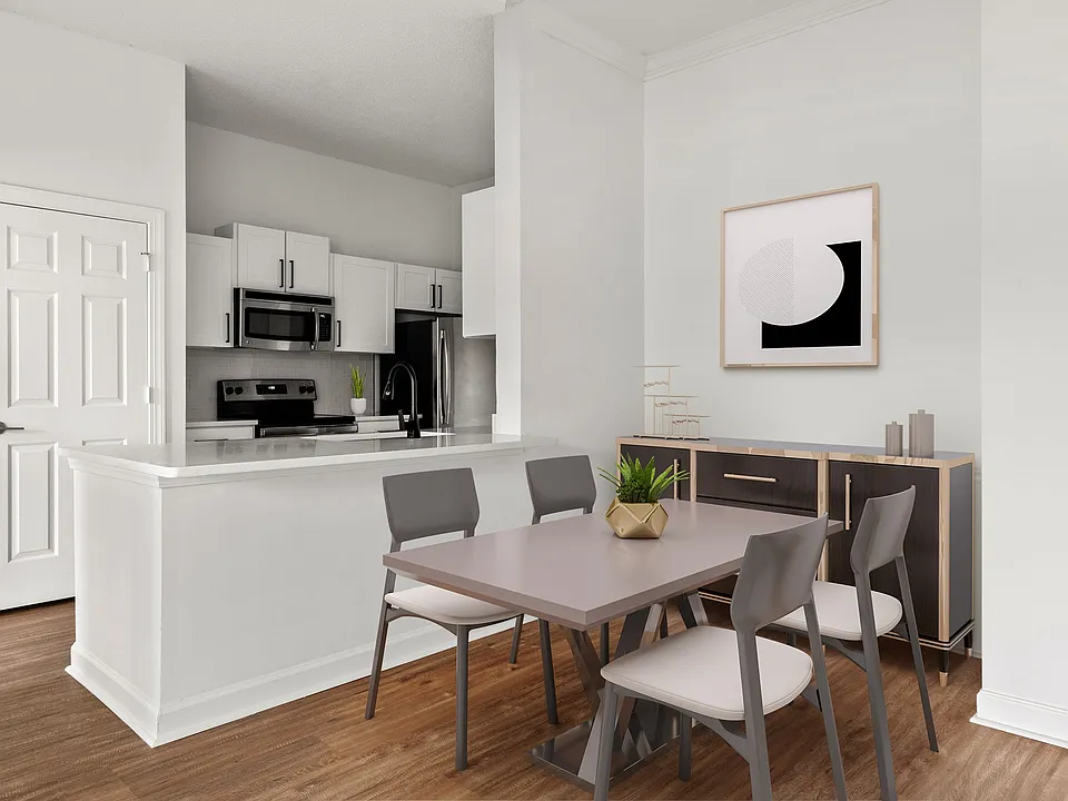The Hartley - Dining Space