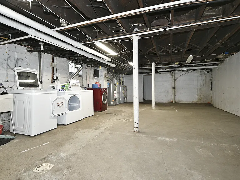 laundry area