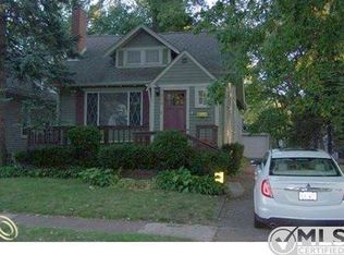 346 E Marshall St, Ferndale, MI 48220