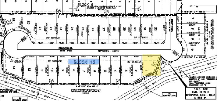 1st image of Lot 1 Blk 10 Peacock Dr