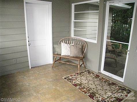 Access to garage from the breezeway.