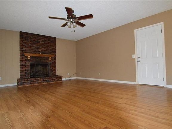 living room has new paint