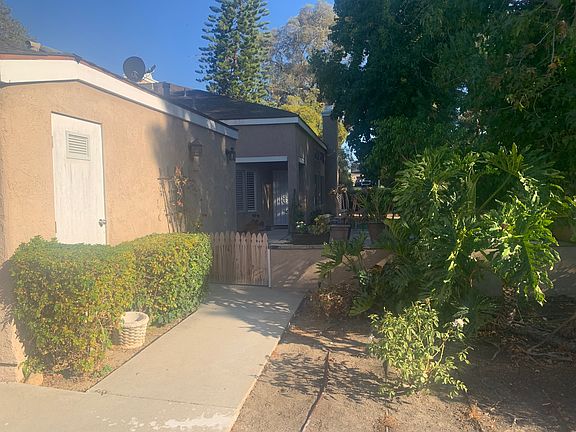 Walking up to front of house