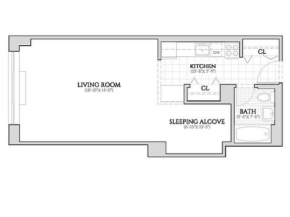 2nd image of 360 W 43rd St APT S4g