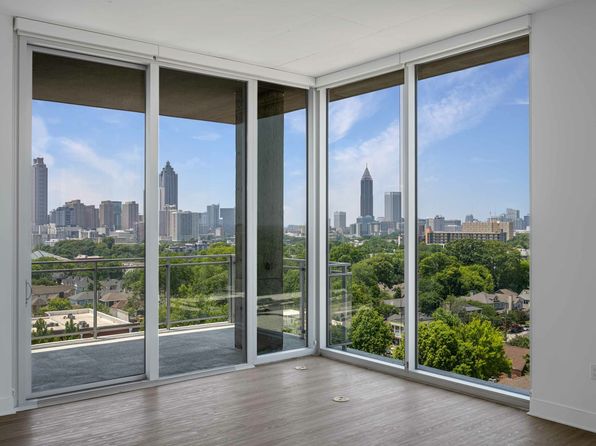New High Rise Apartments in Atlanta