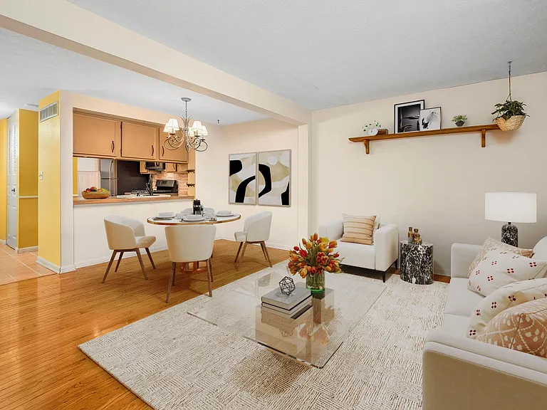 Dining room and family room