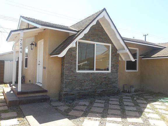 house front