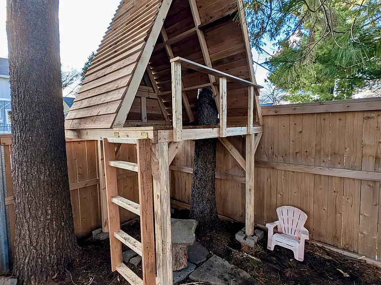 THE treehouse!