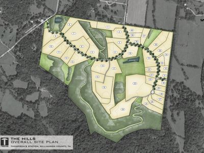 1944 Silver Fox Rd Lot 28, Thompsons Station, TN, 37179