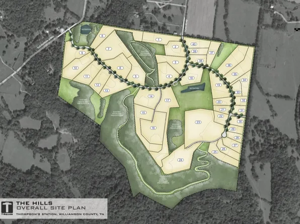 1944 Silver Fox Rd Lot 28, Thompsons Station, TN 37179