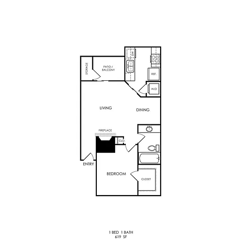 Floor plan A1 Classic