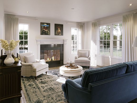 Opt. fireplace in great room