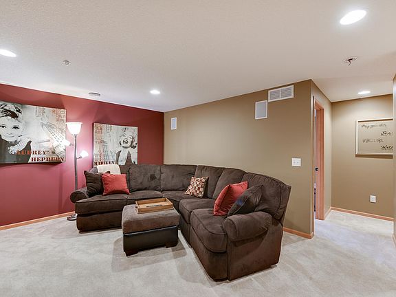 Lower level family room