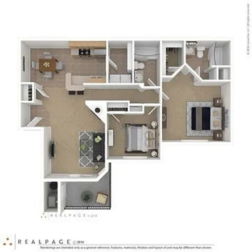 Floor plan Victoria