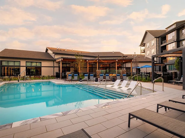Pool and sundeck