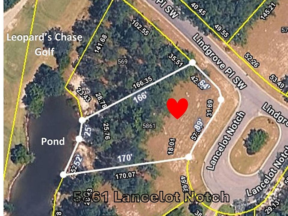 1st image of 5861 Lancelot Notch SW Lot 13