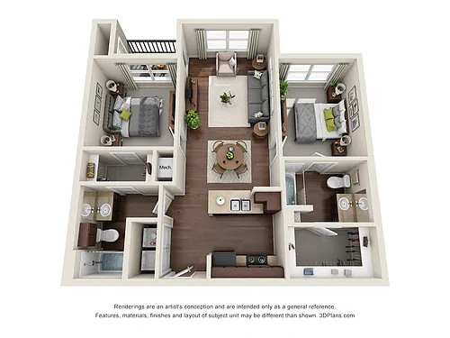 Floor plan Barbaro