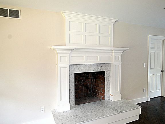 Woodburning Fireplace