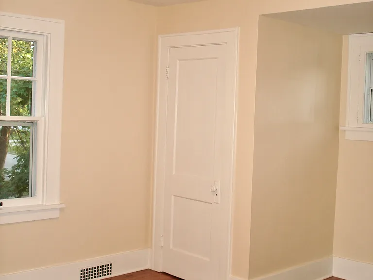 Primary bedroom with 2 closets