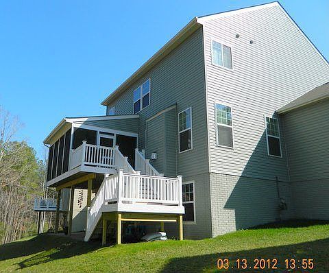 Screened In Deck