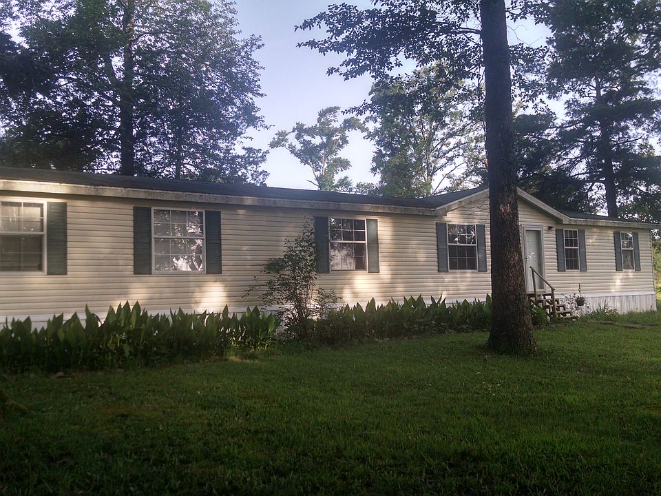 Front of Modular Double-Wide