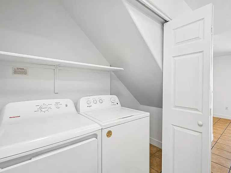 Town Square Townhomes Laundry Room