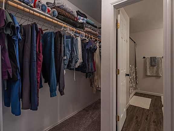 Master closet and RR 