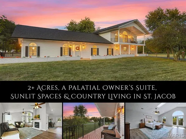 5 Doug Dr, Saint Jacob, IL 62281