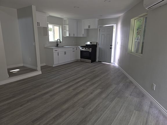 Kitchen + living room