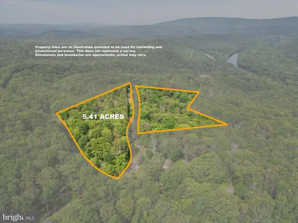 0 Bob Ln, Great Cacapon, WV 25422