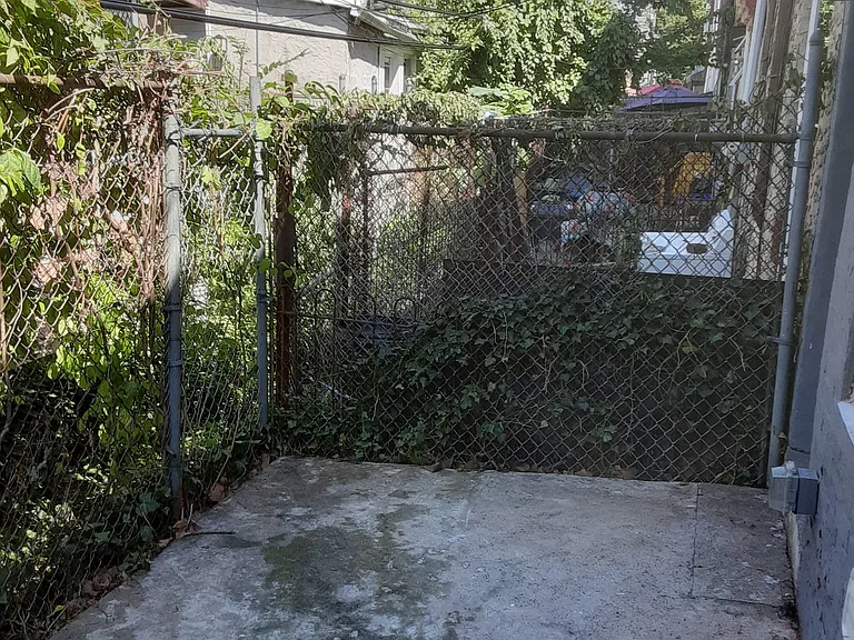 BACK YARD