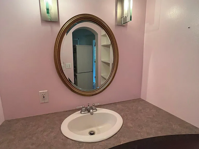 First floor lav