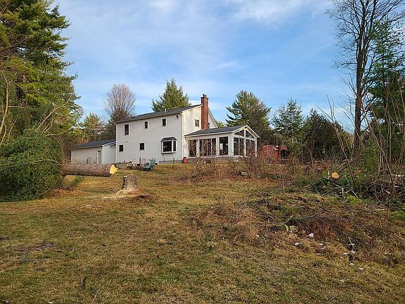 Rear view (tree was removed)