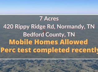 Rippy Ridge Rd, Normandy, TN 37360