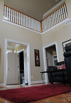 2 Story Living Room