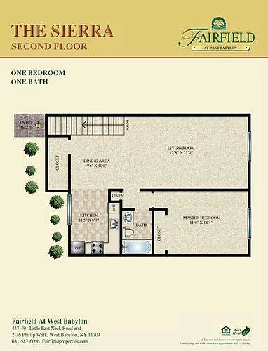 Floor plan The Sierra