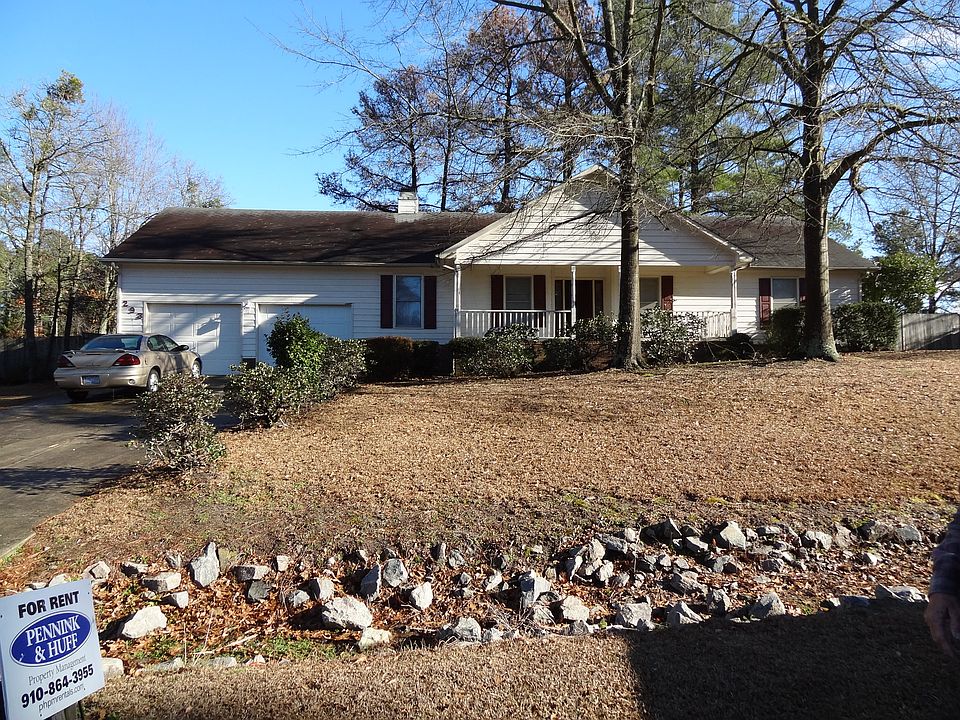Front yard and house