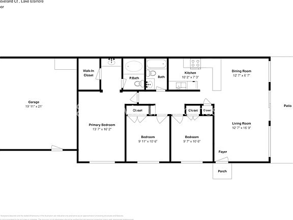 2nd image of 1136 Cleveland Ct