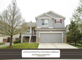 22264 E Oxford Pl, Aurora, CO 80018